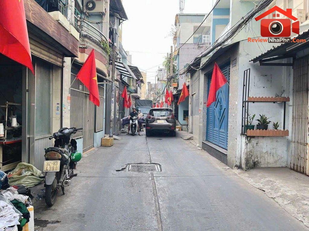 Review nhà phố Quận Bình Tân giá 4.05 tỷ, diện tích 43m2