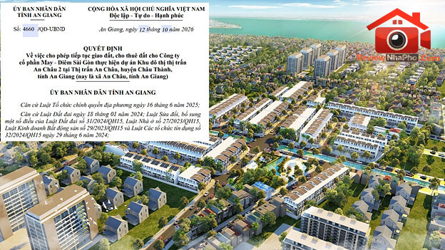 Phân tích dự án Khu đô thị An Châu 2 tại An Giang