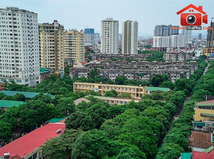 Nghệ An phá dỡ 6 chung cư cũ, thay đổi cảnh quan đô thị