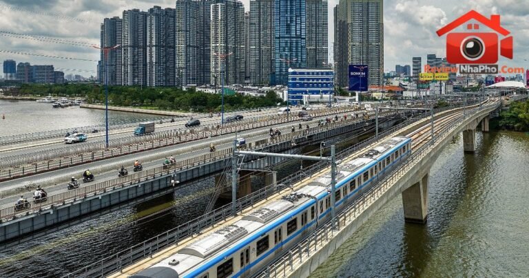 Chuyển động dự án metro Bến Thành và Cảng hàng không Long Thành