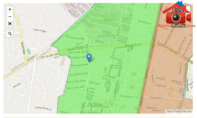 Review nhà phố mặt tiền Kinh Doanh Bình Thành 43m²… – Bán nhà mặt phố Quận Bình Tân – TP Hồ Chí Minh giá BÁN dưới 3 tỷ