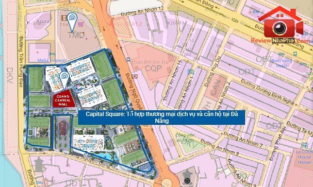 Đà Nẵng yêu cầu khắc phục ngập úng tại Capital Square 2,3