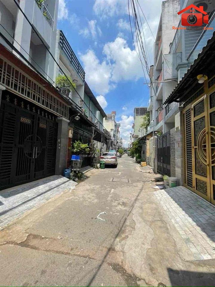 Review nhà phố Lê Văn Quới Bình Tân TP.HCM giá 5 tỷ, diện tích 56m2