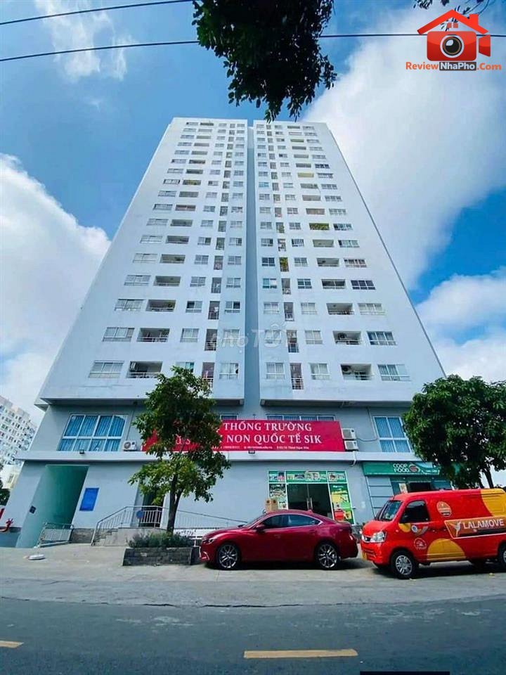 Review nhà phố Quận Tân Phú TP.HCM, 3 phòng ngủ giá 2.5 tỷ