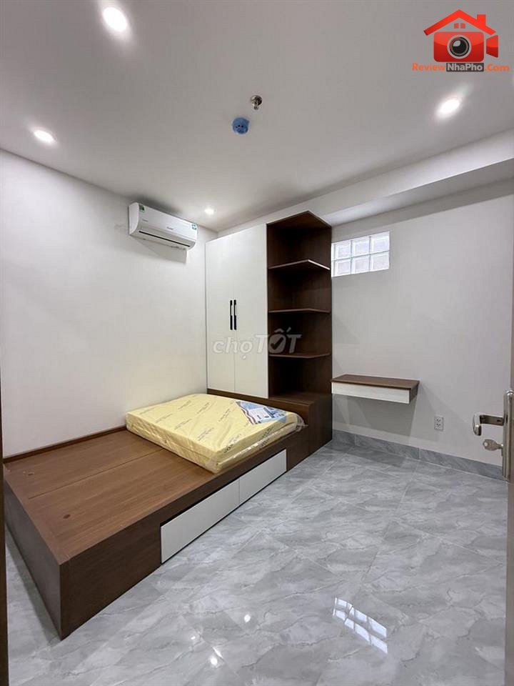 Review nhà phố mặt tiền Lý Thường Kiệt Quận Tân Bình TP.HCM giá 12 tỷ