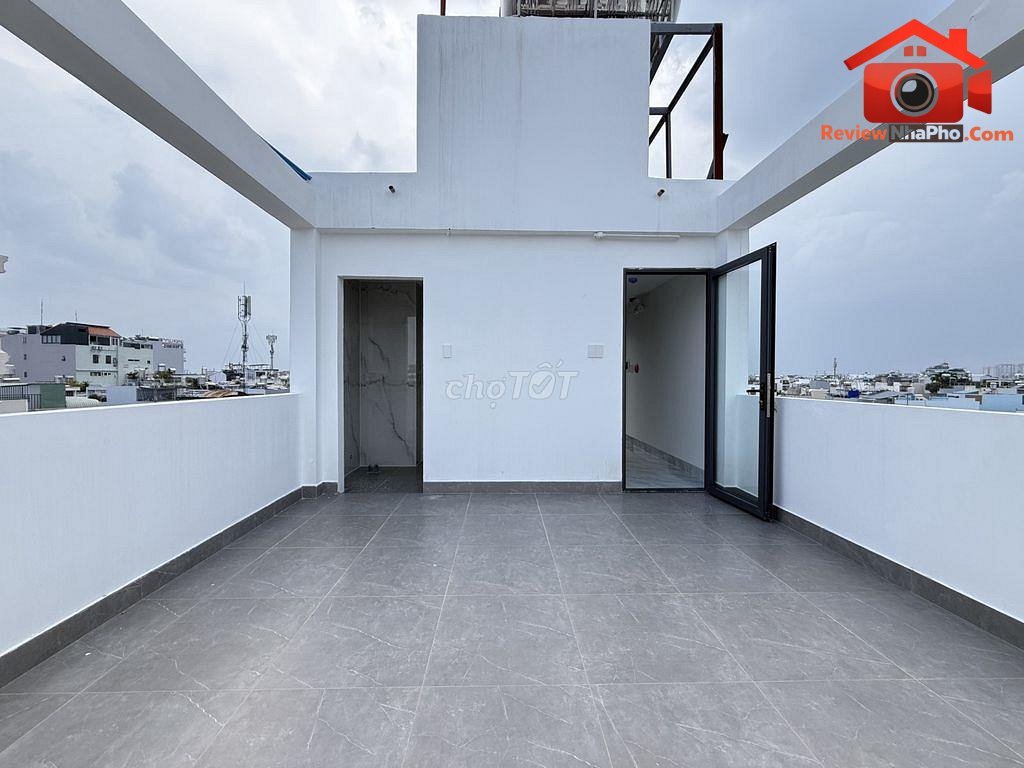 Review nhà phố mặt tiền Lý Thường Kiệt Quận Tân Bình TP.HCM giá 12 tỷ