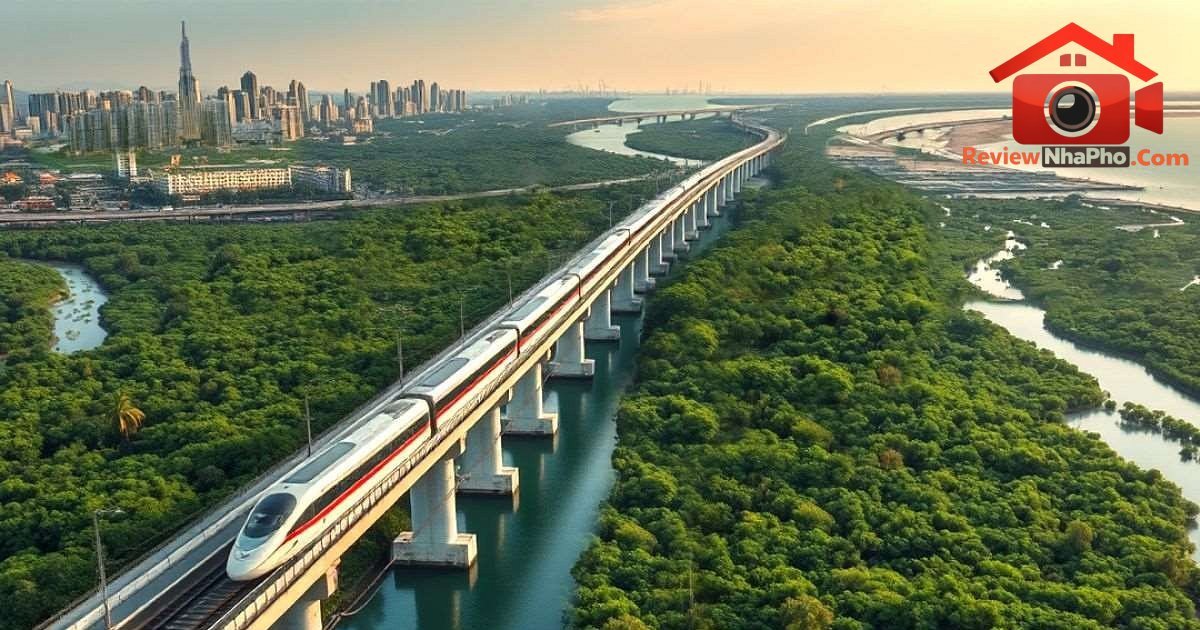 Tiến độ dự án đường sắt Bến Thành – Cần Giờ: Cần giải phóng mặt bằng