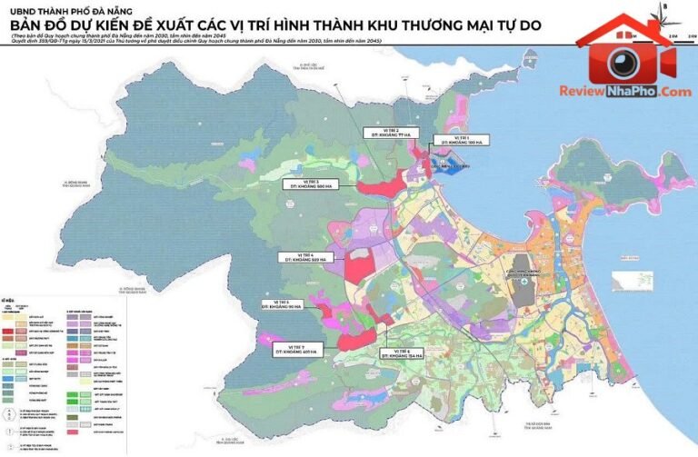 Đà Nẵng chấp thuận dự án Khu thương mại tự do 3.354 tỷ