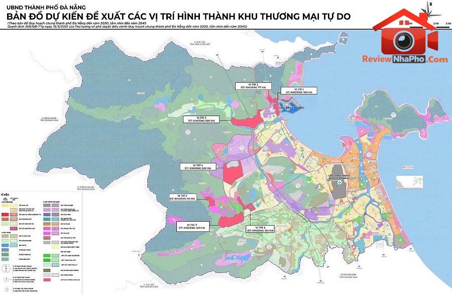 Đà Nẵng chấp thuận dự án Khu thương mại tự do 3.354 tỷ