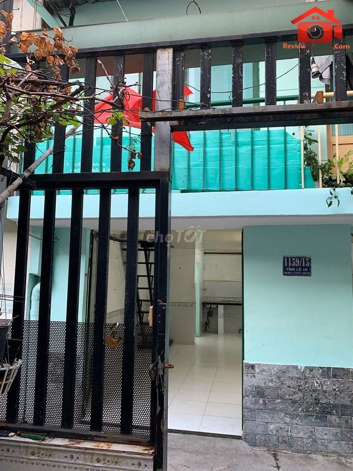 Review nhà phố Quận Bình Tân 32m2 chỉ 2.15 tỷ đầy đủ tiện ích