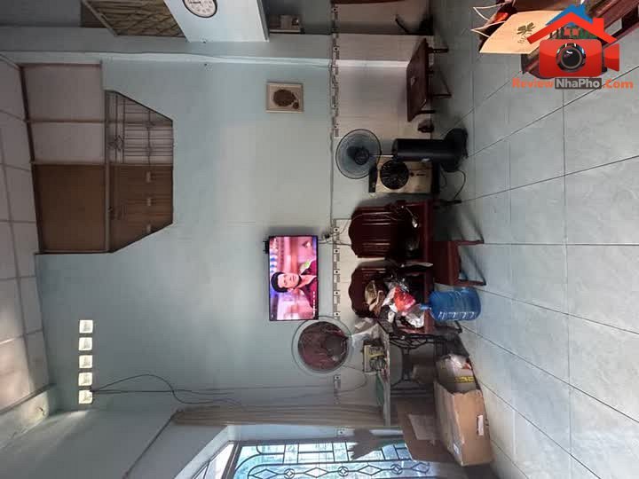 Review nhà phố quận Tân Phú TP.HCM 5.5 tỷ, diện tích 57m2