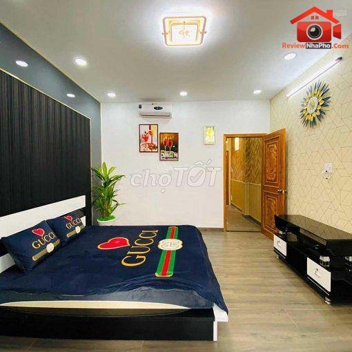 Review nhà phố Quận Tân Bình TP.HCM – Diện tích 158m2, 4 tầng, 8 phòng
