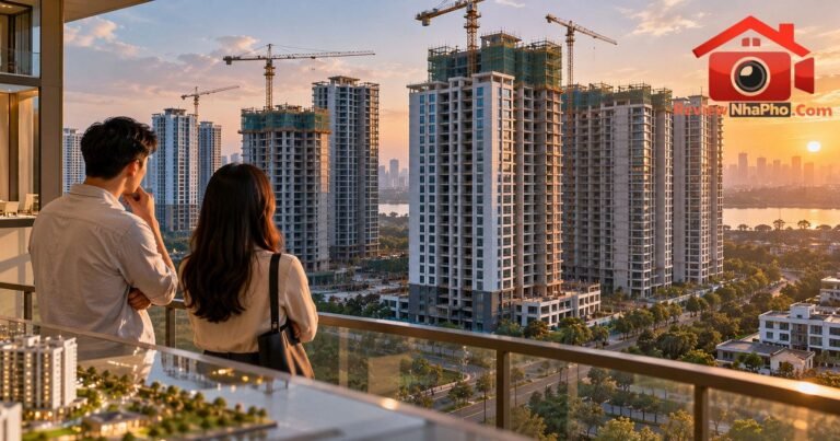 Thị trường căn hộ Hà Nội: Nguồn cung tăng nhưng sức mua giảm