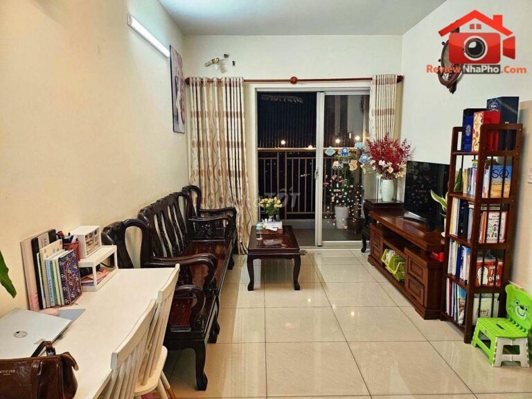 Review nhà phố Quận Bình Tân TP.HCM giá 2.15 tỷ với nội thất đầy đủ