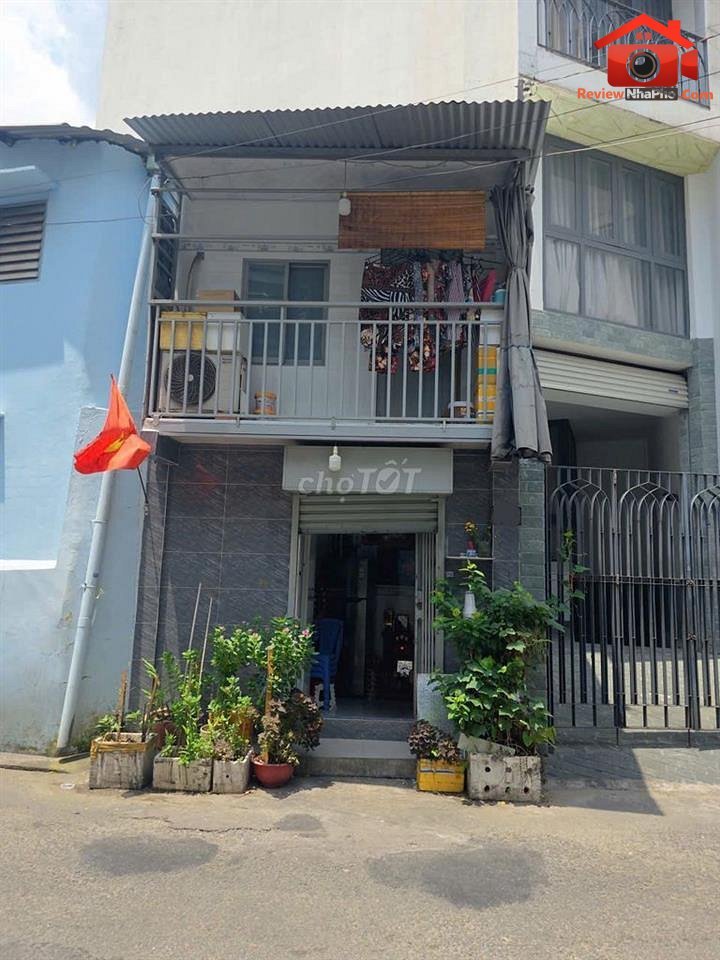 Review nhà phố Quận Tân Bình – Mặt tiền kinh doanh chỉ 1.6 tỷ