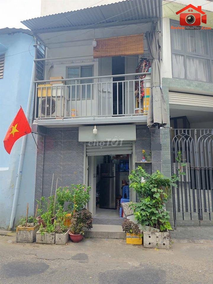 Review nhà phố Quận Tân Bình – Mặt tiền kinh doanh chỉ 1.6 tỷ