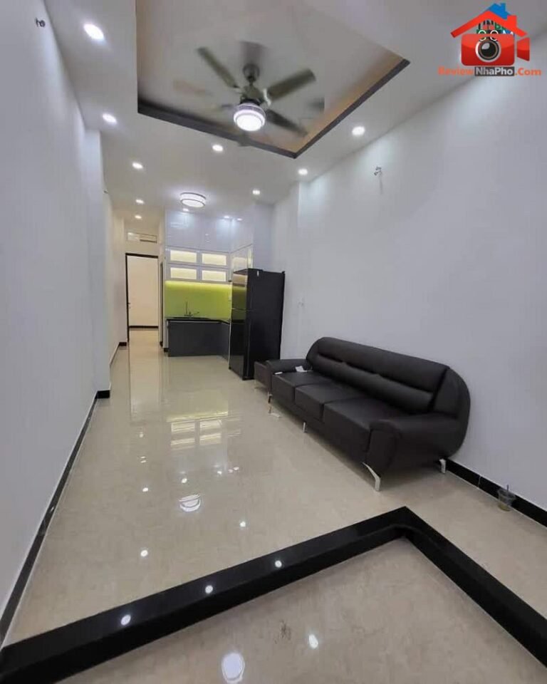 Bán nhà riêng tại Bình Trị Đông, Quận Bình Tân, TP.HCM – 3.6 tỷ, 3 phòng ngủ
