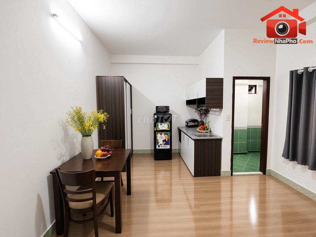 Review nhà phố Quận Tân Bình, TP.HCM – Diện tích 128m2, cho thuê 12 phòng
