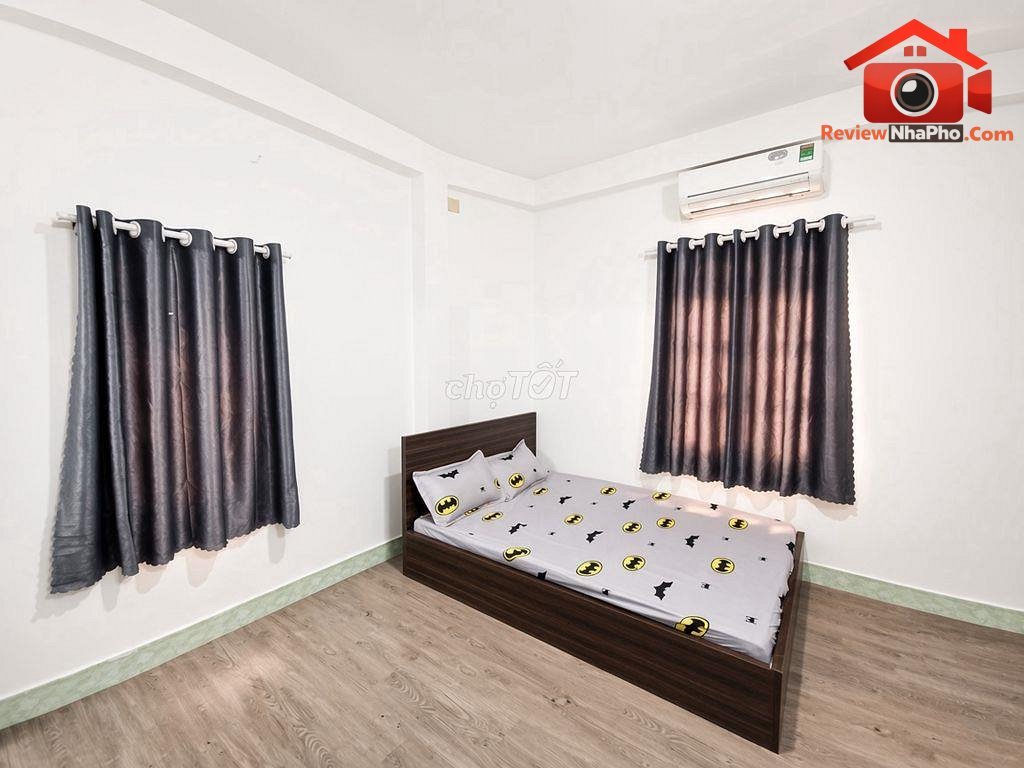 Review nhà phố Quận Tân Bình, TP.HCM – Diện tích 128m2, cho thuê 12 phòng