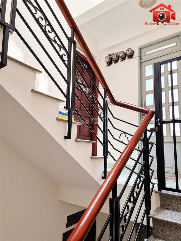 Review nhà phố Quận Tân Bình, TP.HCM – Diện tích 128m2, cho thuê 12 phòng
