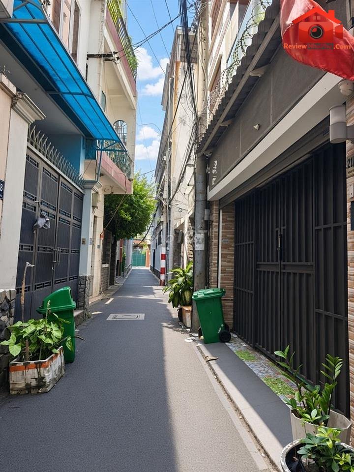 Review nhà phố Quận Tân Bình, TP.HCM – Diện tích 128m2, cho thuê 12 phòng