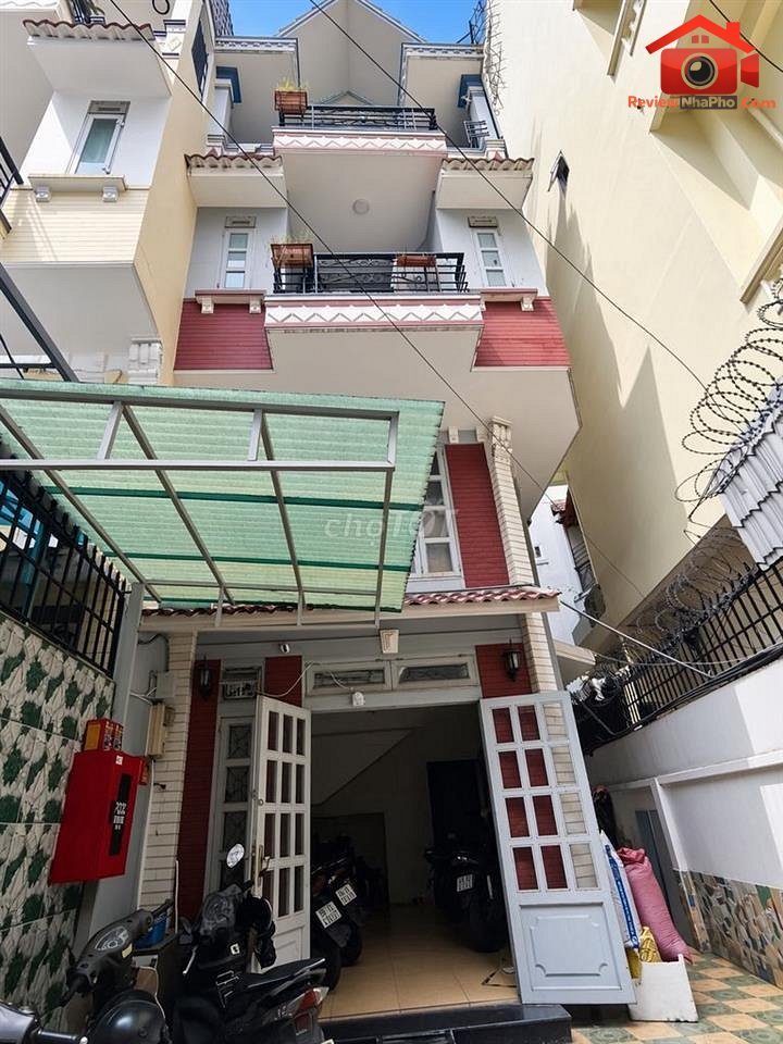 Review nhà phố Quận Tân Bình, TP.HCM – Diện tích 128m2, cho thuê 12 phòng