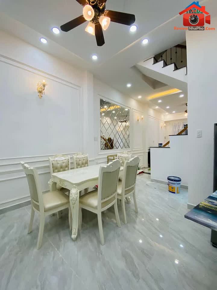 Review nhà phố Bình Tân TP.HCM: Nhà 4 tầng, diện tích 75m² giá chỉ 7.9 tỷ