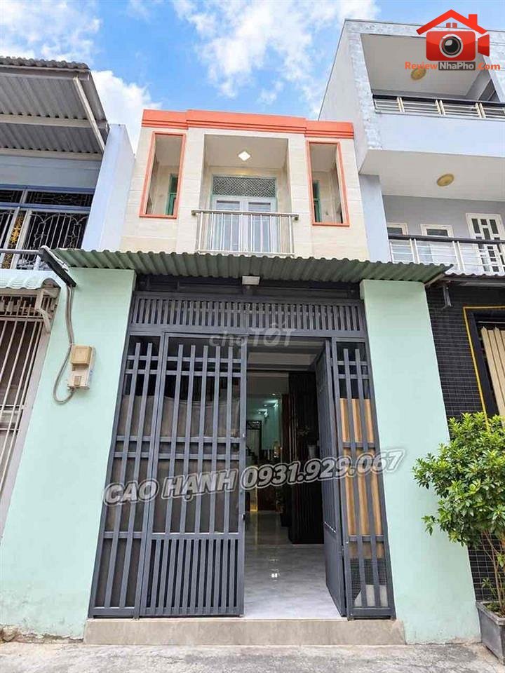 Review nhà phố Quận Bình Tân – Nhà 2 mặt tiền giá 5.99 tỷ