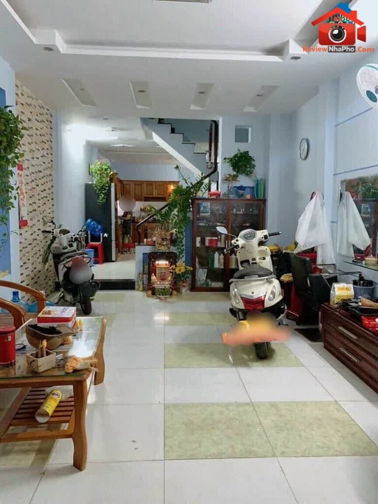 Review nhà phố Quận Bình Tân TP.HCM – Bán nhà riêng giá chỉ 3.5 tỷ