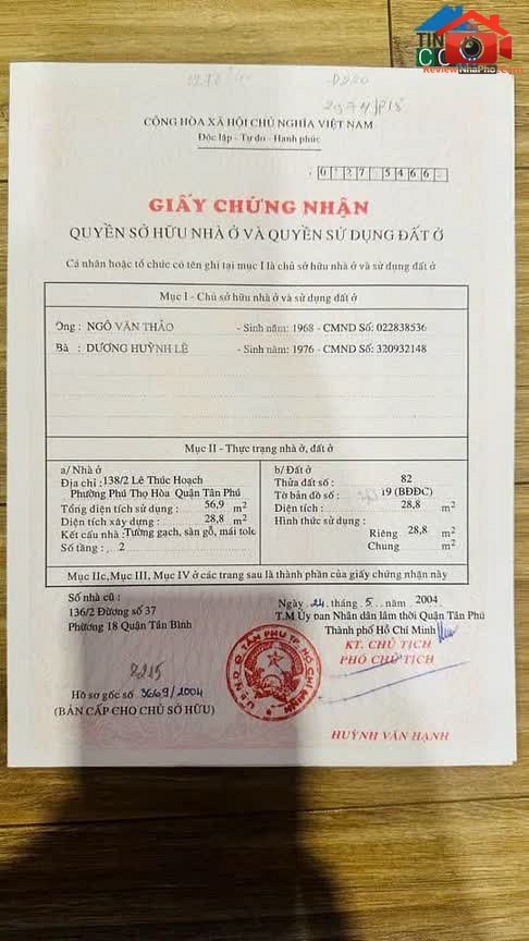 Review nhà phố Tân Phú TP.HCM – Căn nhà đẹp … – Bán nhà mặt phố Quận Tân Phú – TP Hồ Chí Minh giá BÁN 3 – 5 tỷ