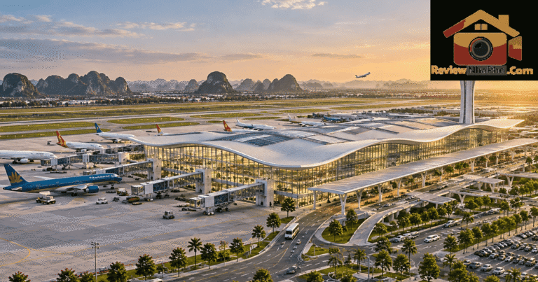 Ninh Bình phát triển sân bay quốc tế, cơ hội đầu tư hấp dẫn