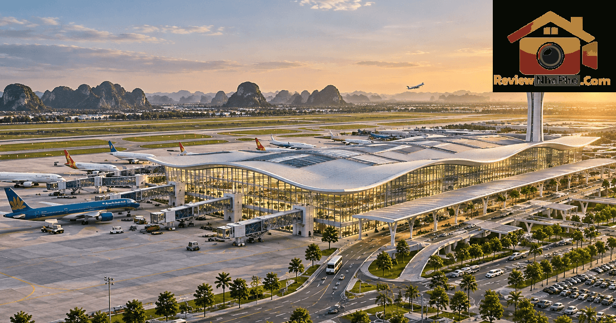 Ninh Bình phát triển sân bay quốc tế, cơ hội đầu tư hấp dẫn
