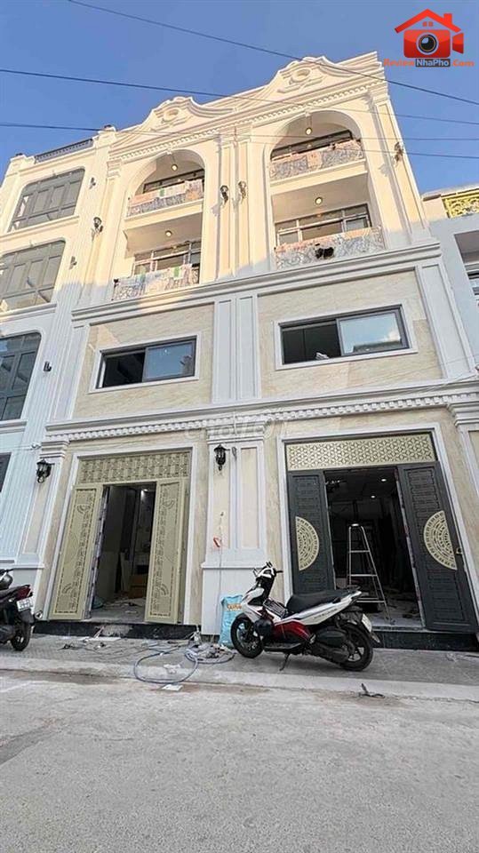 Review nhà phố Quận Bình Tân TP.HCM – Nhà mới 4 tầng, 5 tỷ