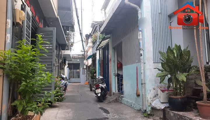 Review nhà phố Lạc Long Quân P9 Tân Bình TP.HCM – 40m2 – Giá 4.3 tỷ