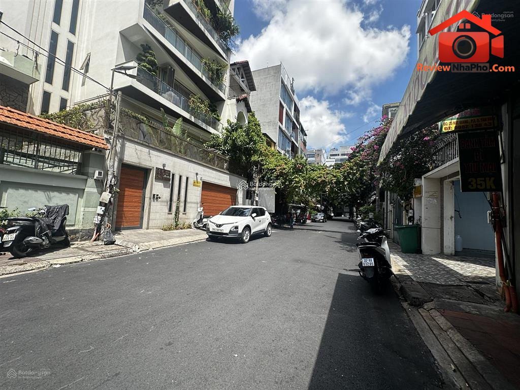 Review nhà phố Đất Thánh, Phường 6, Quận Tân Bình TP.HCM giá 22.9 tỷ