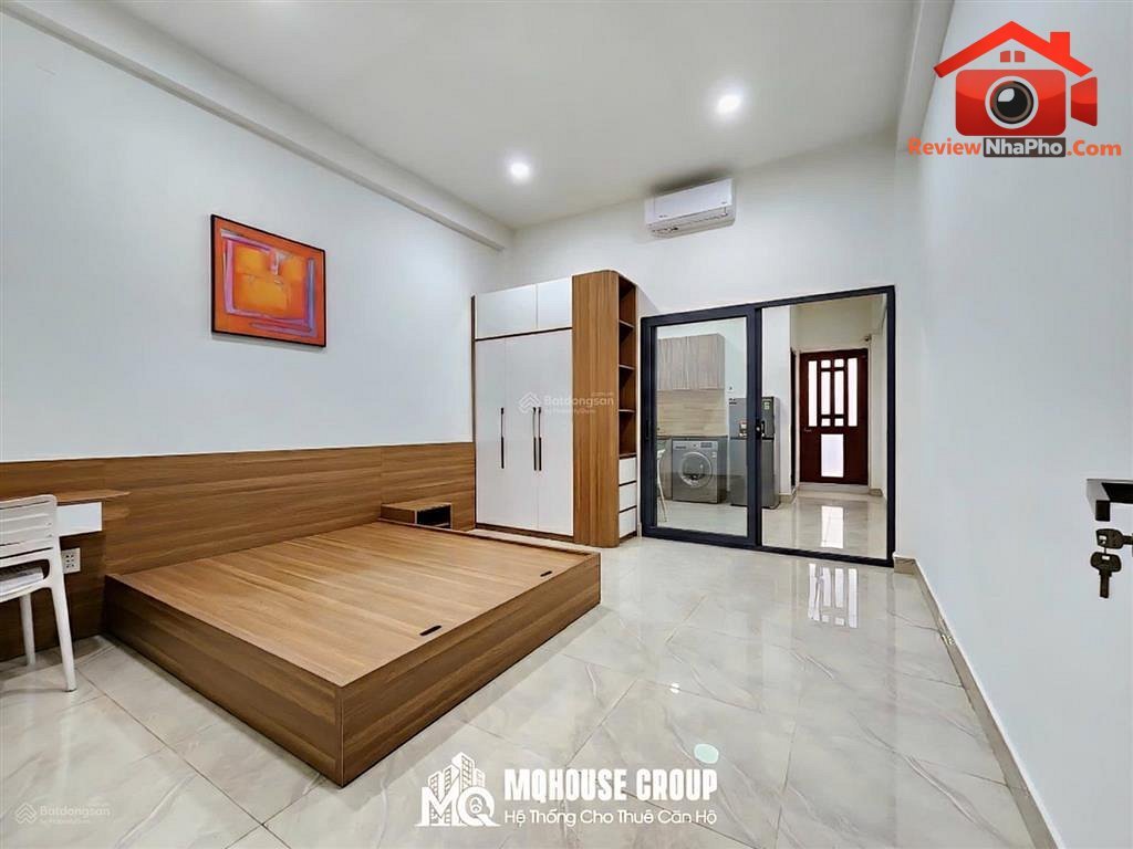 Review nhà phố Quận Tân Phú TP.HCM – 50m2, 1PN, giá 7.7 triệu