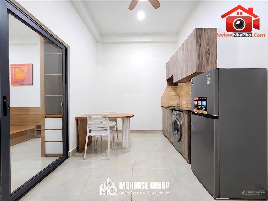 Review nhà phố Quận Tân Phú TP.HCM – 50m2, 1PN, giá 7.7 triệu