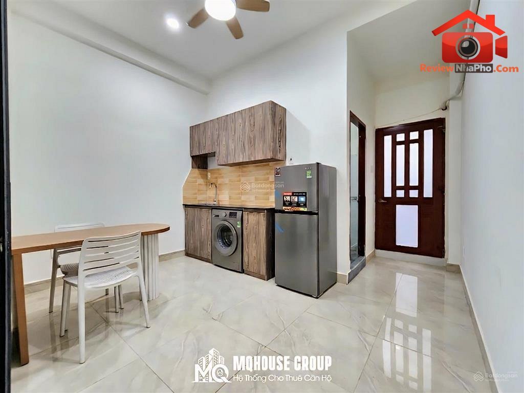 Review nhà phố Quận Tân Phú TP.HCM – 50m2, 1PN, giá 7.7 triệu