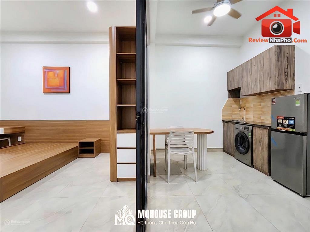 Review nhà phố Quận Tân Phú TP.HCM – 50m2, 1PN, giá 7.7 triệu