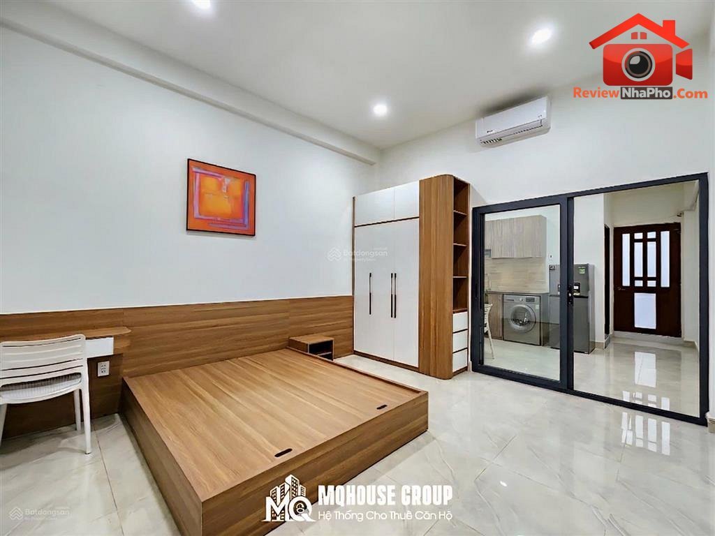 Review nhà phố Quận Tân Phú TP.HCM – 50m2, 1PN, giá 7.7 triệu