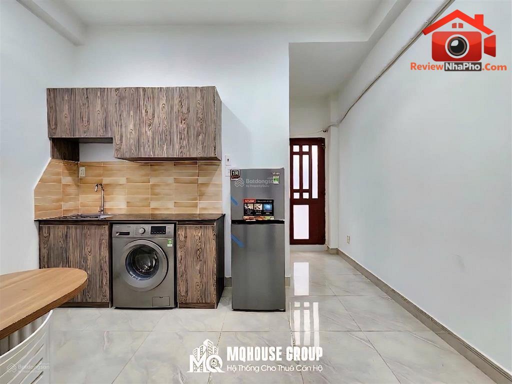Review nhà phố Quận Tân Phú TP.HCM – 50m2, 1PN, giá 7.7 triệu