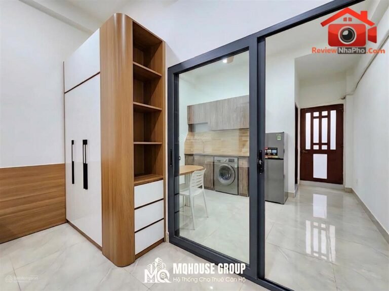 Review nhà phố Quận Tân Phú TP.HCM – 50m2, 1PN, giá 7.7 triệu