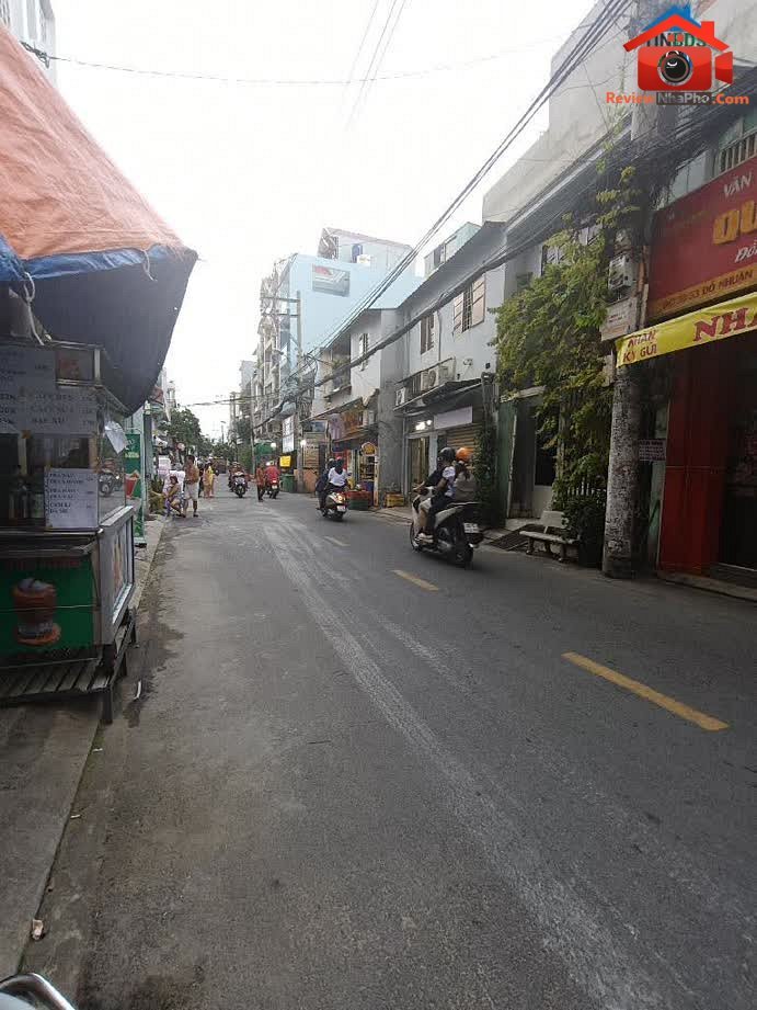 Review nhà phố Tân Phú 6.5 tỷ, 56m2 hẻm ô tô kinh doanh