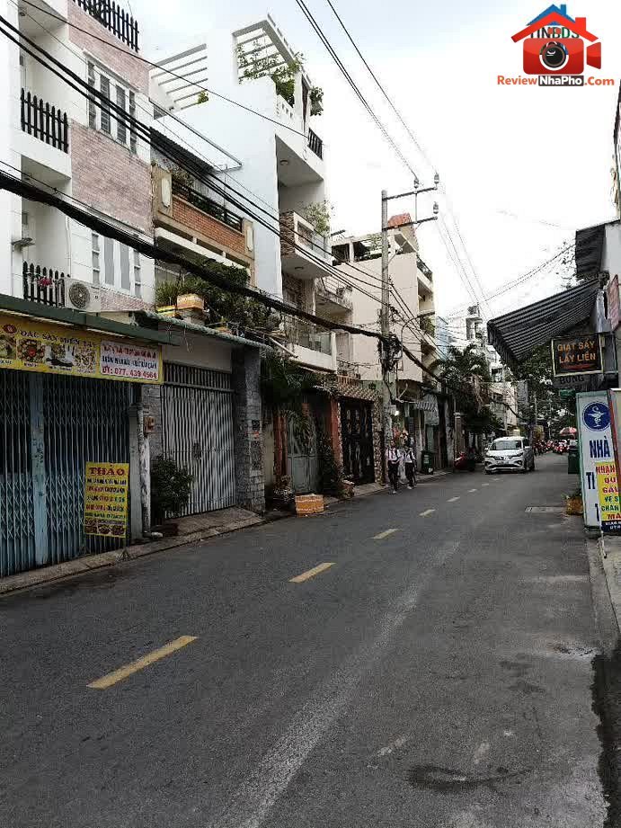 Review nhà phố Tân Phú 6.5 tỷ, 56m2 hẻm ô tô kinh doanh