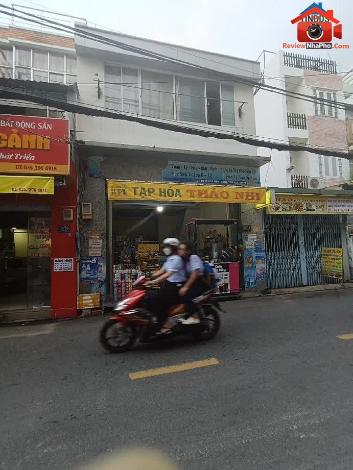 Review nhà phố Tân Phú 6.5 tỷ, 56m2 hẻm ô tô kinh doanh