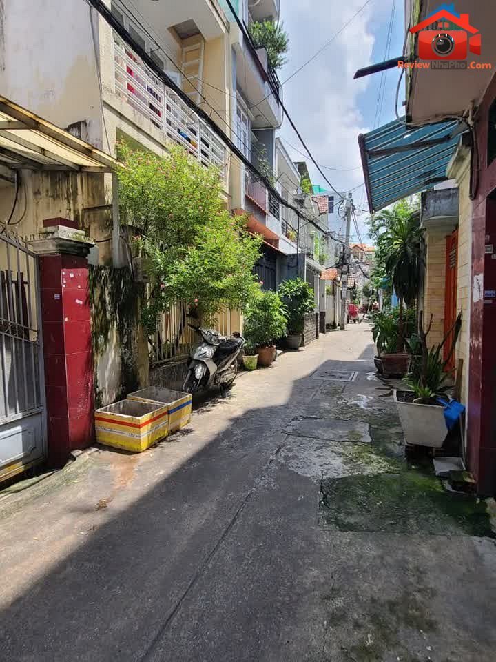 Nhà phố Tân Bình 4.3 tỷ, 31m² hẻm ba gác gần chợ Phạm Văn Hai