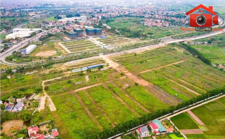 Khu đô thị 1.400 tỷ đồng tại Phú Thọ: Tiềm năng ra sao?
