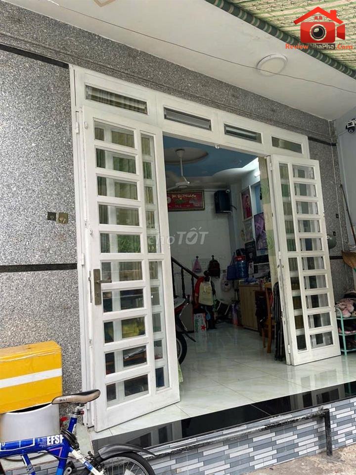 Review nhà phố Quận Bình Tân 4.4 tỷ 30m2 gần bến xe Miền Tây
