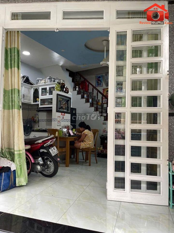 Review nhà phố Quận Bình Tân 4.4 tỷ 30m2 gần bến xe Miền Tây