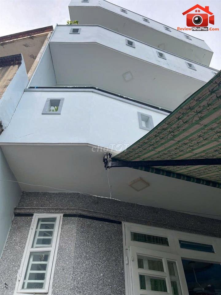 Review nhà phố Quận Bình Tân 4.4 tỷ 30m2 gần bến xe Miền Tây